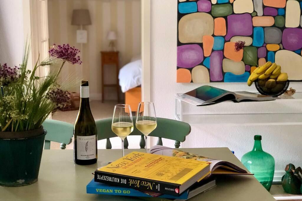Apartment Gaestehaus Schloss Bothmer 슈바름스테드 외부 사진