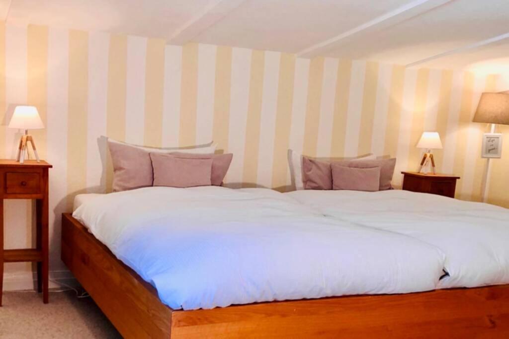 Apartment Gaestehaus Schloss Bothmer 슈바름스테드 외부 사진