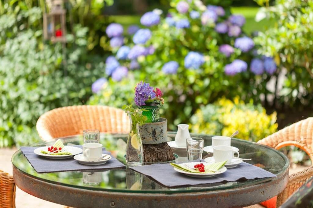 Apartment Gaestehaus Schloss Bothmer 슈바름스테드 외부 사진